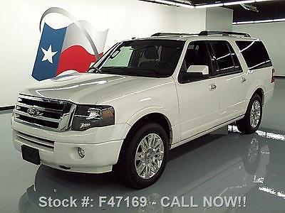 Ford : Expedition EL LIMITED SUNROOF NAV 20'S 2012 ford expedition el limited sunroof nav 20 s 65 k mi f 47169 texas direct