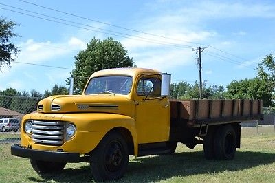 Ford : Other Pickups 1949 ford flatbead original flathead 6 cyl delivery included within 1000 miles