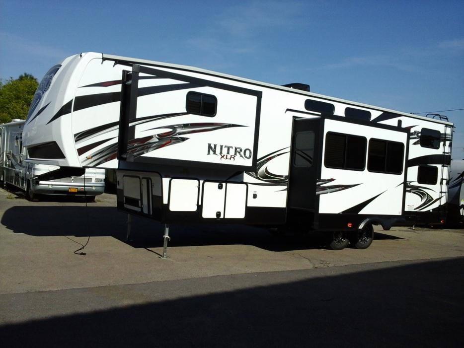 2016 Forest River XLR NITRO 29UDQL5 5TH WHEEL