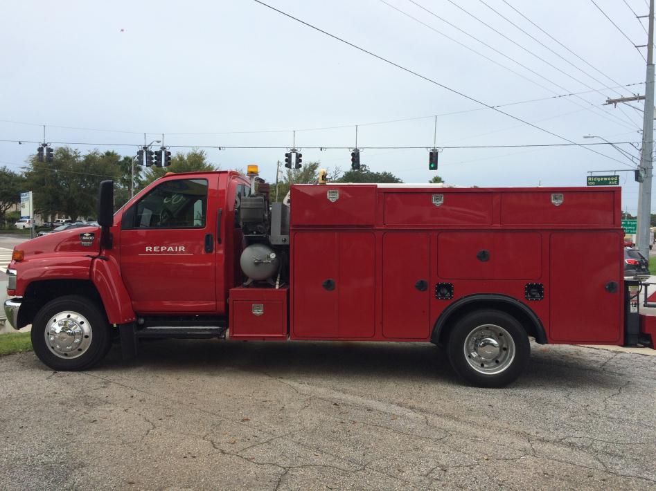 2005 Gmc C5500