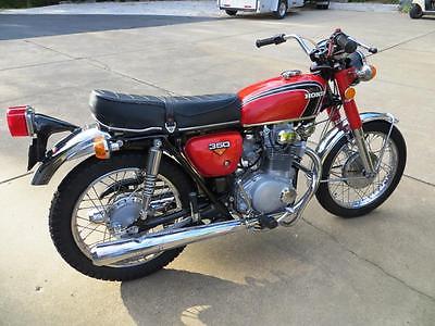 Honda : CB 1972 honda cb 350 k 4