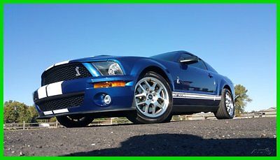 Ford : Mustang Shelby GT500 Coupe 2-Door FLAWLESS 2008 Ford Mustang GT500 with only 9k miles one owner car