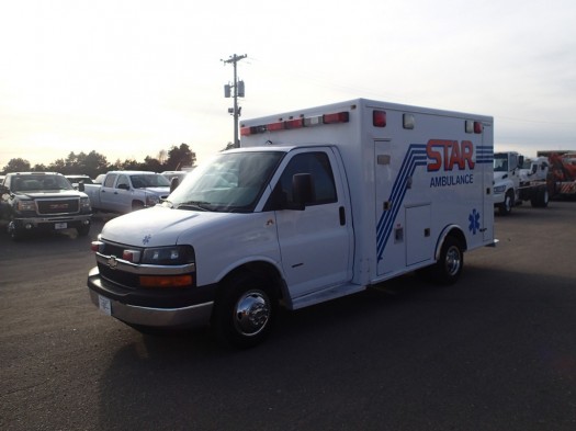 2008 Chevrolet Express 3500 Medix Ambulance