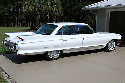 Cadillac : DeVille 1961 cadillac six window sedan deville in wonderful original condition