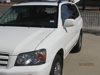 Toyota : Highlander Base Sport Utility 4-Door 2007 toyota highlander base sport utility 4 door 3.3 l