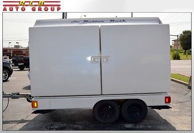 1997 CATC Custom Retail Display Trailer Excellent Condition And Ready To Go!