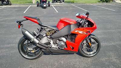 Other Makes : EBR EBR-Eric Buell Racing 1190RX 185 HP RED