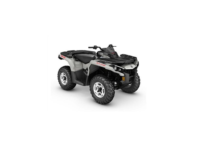 2016 Can-Am Outlander DPS 570 Light Grey