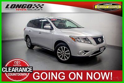 Nissan : Pathfinder 2WD 4dr S 2014 2 wd 4 dr s used 3.5 l v 6 24 v automatic front wheel drive suv