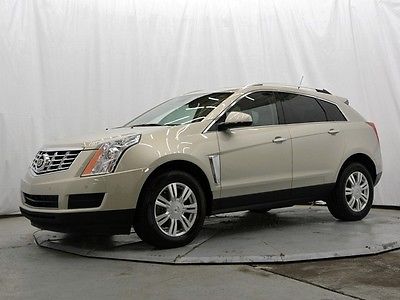 Cadillac : SRX AWD Luxury AWD 3.6L Driver Awareness Htd Seats Pwr Sunroof Bose R Camera 18K Must See