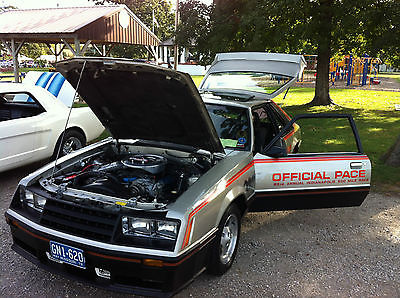 Ford : Mustang Pace Car 1979 ford mustang pace car low low miles all original