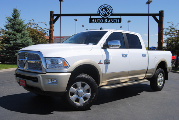 2015 Ram 2500 Longhorn