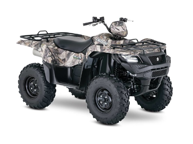 2016 Suzuki KINGQUAD 500AXI CAMO PS