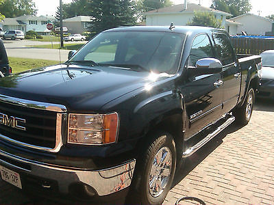 GMC : Sierra 1500 SLT 2011 gmc sierra slt crew cab sunroof