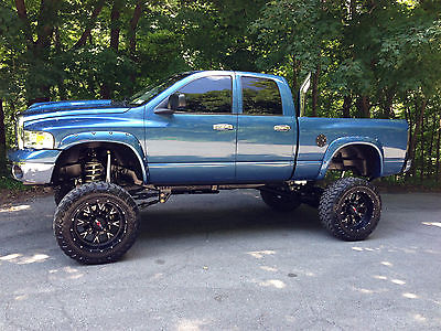 Dodge : Ram 2500 SLT Heavy Duty SHOW QUALITY COMPLETELY RESTORED CUMMINGS 13inLift 37inTires EdgeCTS Fass150GPH