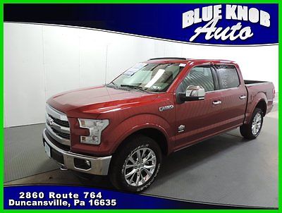 Ford : F-150 King Ranch 2015 king ranch used turbo 3.5 l v 6 24 v automatic 4 x 4 pickup truck