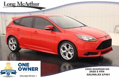Ford : Focus ST 2 Certified Navigation Sunroof Recaro Turbo ST2 Nav Moonroof Cobb Intake MyFord Touch Alloy Wheels 1 Owner 15K Low Miles
