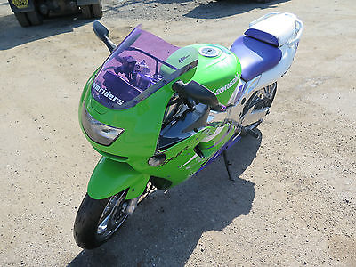 Kawasaki : Ninja 1997 kawasaki zx 9 r ninja runs and drives great 900 cc lightly damaged easy fix