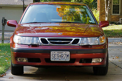 Saab : 9-5 Base Sedan 4-Door 1999 saab 9 5 2.3 l turbo cayenne red metallic by original owner
