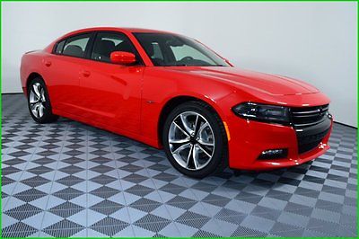 Dodge : Charger R/T HEMI RWD Sedan NAV Sunroof Leather Heated seat FINANCE AVAILABLE!! Backup Cam New 2015 Dodge Charger RT 4 Doors Uconnect 8.4