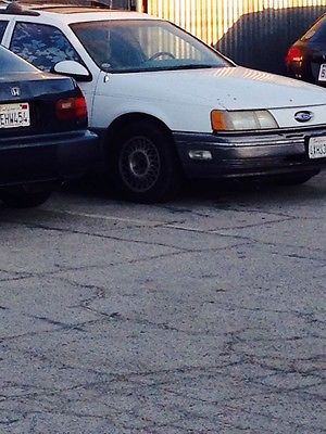Ford : Taurus 1991 ford taurus station wagon