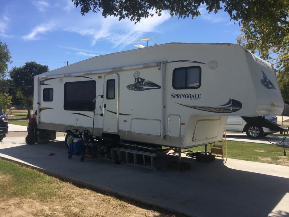 2007 Keystone SPRINTER 24RKS