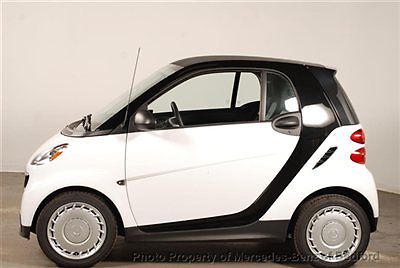 Other Makes : Fortwo Pure Pure Low Miles 2 dr Coupe Automatic Gasoline 1.0L L3 GAS Crystal White