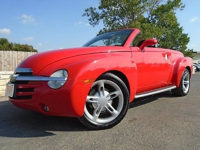 Chevrolet : SSR LS Convertible 04 ssr ls convertible regular cab power heated leather texas owned 5.3 l v 8 nice