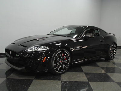 Jaguar : XKR Supercharged 6 600 mi fac warranty supercharged 550 hp loaded like new thousands off