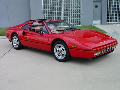 Ferrari : 328 GTS 1989 ferrari 328 gts 3 919 original miles a true time capsule vehicle
