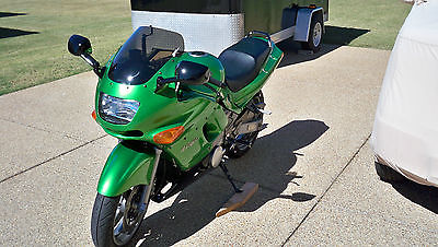 Kawasaki : Ninja 2001 kawasaki zx 600 e ninja electric green black 8 535 mileage garaged