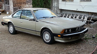 BMW : 6-Series COUPE 1984 bmw 633 csi parts or restore