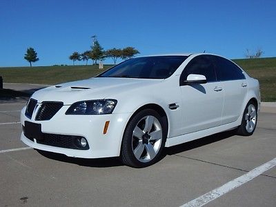 Pontiac : Other GT 1 owner non smoker clean car fax white hot onyx and red leather
