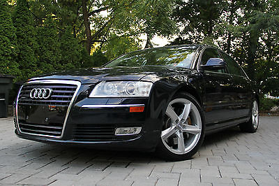 Audi : A8 A8 L 2009 audi a 8 l quattro awd with only 81 k miles fully loaded