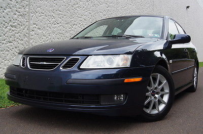 Saab : 9-3 4dr Sdn Arc TURBO 5-SPEED MANUAL RUNS & DRIVES GREAT