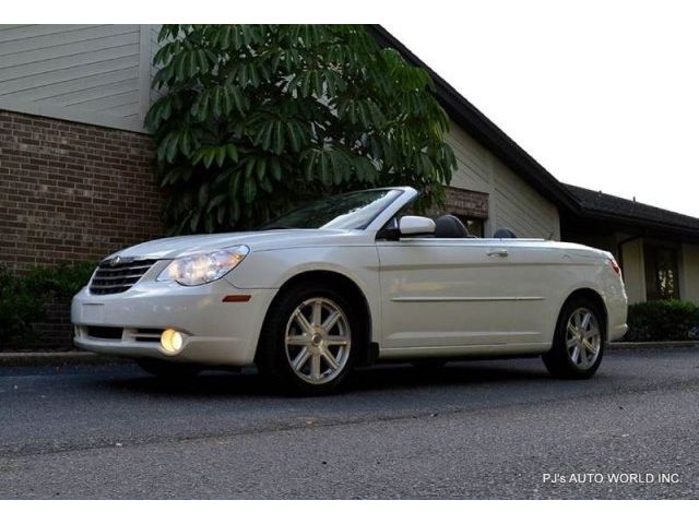 Chrysler : Sebring Touring CLEAN SEBRING CONVERTIBLE ONLY 71,418 MILES 2.7L V6 POWER TOP LEATHER INTERIOR