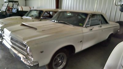 Plymouth : Satellite Base 1965 plymouth satellite without engine