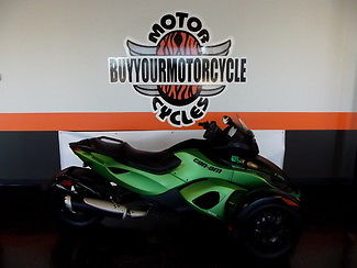Can-Am : SPYDER 2012 green rs s sm 5