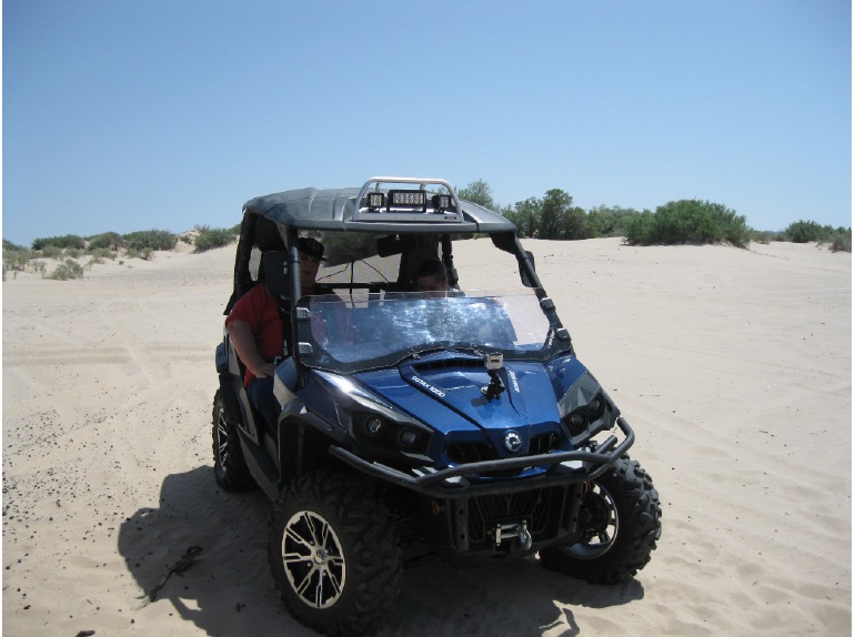 2012 Can-Am Commander LIMITED 1000