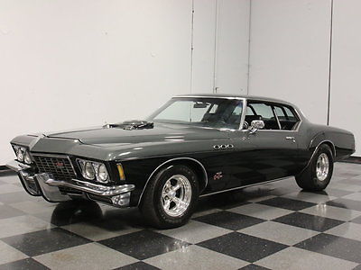 Buick : Riviera SINISTER BOAT-TAIL RIV, PRO BUILT 528/800HP V8, ALUMINUM HEADS, AUTO, MOSER 9