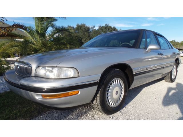 Buick : LeSabre 4dr Sdn Cust 50 k miles florida car excellent condition elderly owned