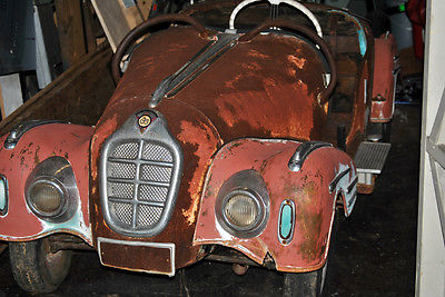 Ihle Schottenring Amusement Park Car, Microcar, Original Hirth Engine Rare