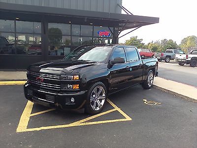 Chevrolet : Silverado 1500 LTZ 2015 chevy 1500 6.2 l lowered with 15 hd front clip free shipping