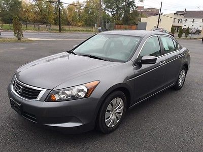 Honda : Accord lx 2009 honda accord 1 owner clean carfax thousands under value 3 month warranty