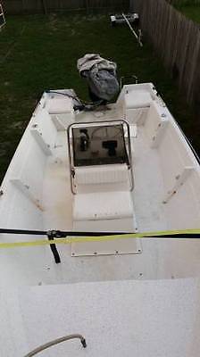 1999 Offshore 18' center console CC with 75hp Mercury