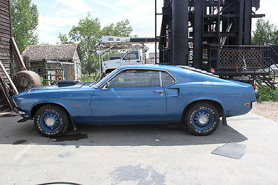 Ford : Mustang 1969 FORD MUSTANG 'R' CODE  1969 ford mustang r code