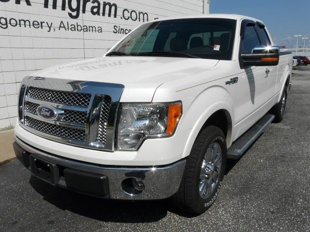 Ford : F-150 Lariat Lariat Ethanol - FFV Truck 5.4L CD GVWR: 7 000 lbs Payload Package 4 Speakers
