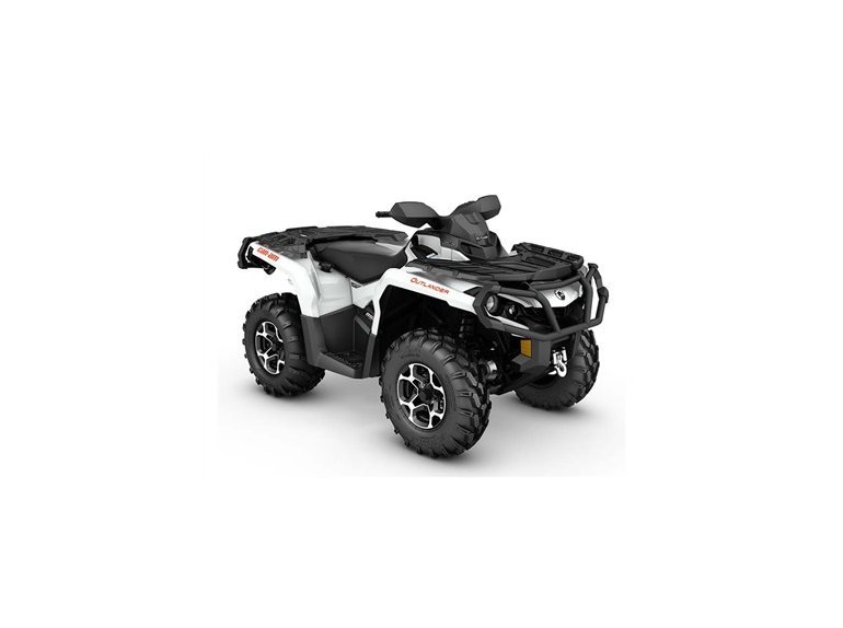 2016 Can-Am Outlander XT 850 Pearl White