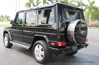 Mercedes-Benz : G-Class G550 4MATIC 4dr 5.5L WHOLESALE PRICE !! CARFAX CERTIFIED !!! PERFECT G550! JUST SERVICED