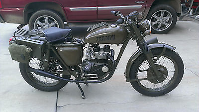 Triumph : Other 1970 triumph military style motorcycle